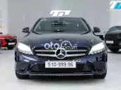 Mercedes C180 sx2019 odo 37k km xanh nt kem
