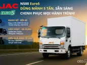 Xe tải 5 tấn mạnh mẽ, tiết kiệm