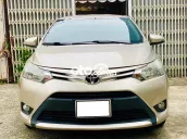 Toyota Vios 2017 1.5E Số Tự Động giá bán 295triệu