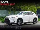 Lexus RX 200t 2017 - 32000 km