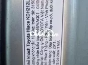 TOYOTA VAN 6C 900KG DẦU 2011