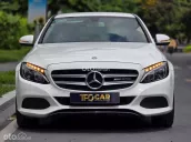 Mercedes-Benz C200 trắng/kem sx2016