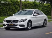 Mercedes-Benz C200 trắng/kem sx2016