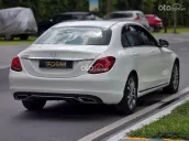 Mercedes-Benz C200 trắng/kem sx2016
