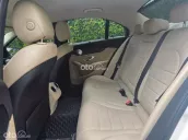 Mercedes-Benz C200 trắng/kem sx2016