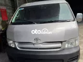 Toyota Hiace 2007 Van 6 chỗ - 900 KG - Màu xám