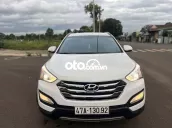 Hyundai Santa Fe 2015 AT 1 cầu xăng - hỗ trợ bank