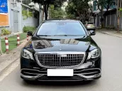 Bán S450 Maybach sx 2020 đen/kem siêu lướt