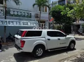 Nissan Navara EL premium R 2.5 AT 2017. Bản cao cấp 1 cầu số tự động, màu trắng, Chính chủ