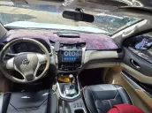 Nissan Navara EL premium R 2.5 AT 2017. Bản cao cấp 1 cầu số tự động, màu trắng, Chính chủ