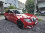 Mercedes C250 đỏ - 2012- Odo 77000 km