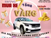 Kia Seltos 2021 1.4 DCT Luxury - 36000 km