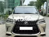 Lexus LX570 Super Sport sản xuất 2018 màu vàng cát