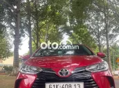 Vios G- đỏ-2021, máy nguyên zin, 4 chỗ
