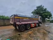 JAC K5 xe ben 4 chân