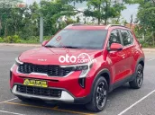 KIA SONET 1.5 Luxury Năm sx 2024 màu Đỏ form mới