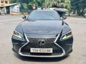 Cần bán Lexus ES250 Đen – Nội thất Nâu – SX 2020