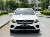 MERCEDES GLC300 4MATIC 2018 Trắng.Kem Đẹp Nhất HN