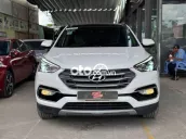 Hyundai Santafe 2017 4WD 2.4L full xăng,màu trắng