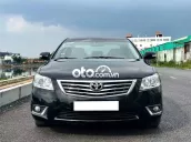 Toyota Camry 2.4G 2011 số tự động, màu đen