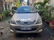Toyota Innova 2008 G, gia đình