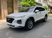 Gia đình cần bán xe Hyundai Santa Fe dầu SX 2019
