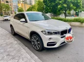 Xe SUV cao cấp màu trắng nội thất nâu