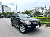 Merc GL450 nhập 2008 hàng full cửa sổ trời Paroma nhúng hơi nâng hạ ngầm và