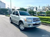 Toyota Sequoia 4.8 Limited nhập Mỹ 2008 hai câu mạnh mẽ Full dồ chơi 8 chỗ rộng rãi số tự động