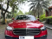 Merc E200 Exclusive 2021 màu đỏ thu hút mọi ánh nhìn - Giá tốt!