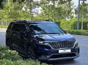 Kia Carnival 2.2D Signature 7S - 2022 ODO: 45.000km Màu: Xanh Đen