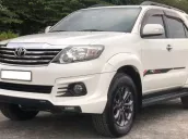 🚘 Bán Toyota Fortuner TRD Sportivo 2016 – Màu trắng thể thao, cực đẹp 🚘
