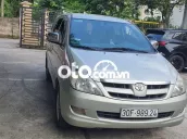 Toyota Innova G 2007 màu bạc