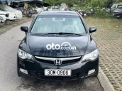 Honda Civic Sx 2008 1.8AT Đen 1 Chủ 80000km Zin