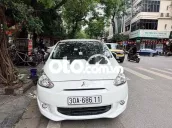 Bán xe ô tô Mitsubishi Mirage 2015 màu trắng