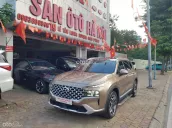Hyundai Santa Fe 2.2 Dầu Cao cấp 2022 - mua bán ô tô cũ uy tín tại Hà Nội