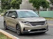 Màu Hiếm - Kia Carnival 2.2D Signature 2021 Odo: 55.000Km Tình trạng xe: Bảo dưỡng Full Hãng, Xe 1 chủ