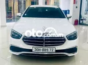 Bán E200 ex V1 màu trắng nội thất nâu sx 2022