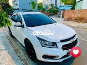 Chính chủ bán Chevrolet Cruze LTZ 2017 màu trắng