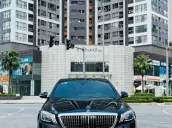 Xe đã up full lên body Maybach S450 siêu đẹp