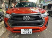 TOYOTA HILUX E 2021 AT NHẬP KHẨU