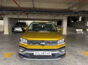 Lướt Volkswagen T-Cross Elegance 1.0Turbo AT xe Nhập Sx 2022 - ĐKLĐ 2024 ODO: 27.000 Km Màu: Vàng Chanh Bảo hà