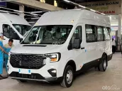 Transit 18 chỗ xe sẵn đủ màu giao ngay, trả trước 345 triệu