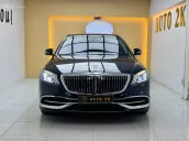 Full Maybach S600 nội thất Kem siêu đẹp