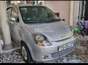 Xe spark van 2 chỗ màu bạc chính chủ 2011