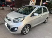 Bán xe cũ đời 2014, màu ghi bạc, số sàn