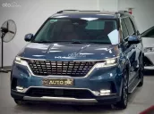 Xe màu Xanh - Nội thất Nâu