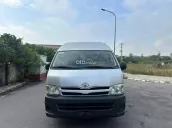 Bán Hiace tải van 5 chỗ sản xuất 2012, máy xăng, xe nhập Nhật nóc cao
