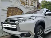 Mitsumitsi pajrero sport máy dầu MT odo 7vkm 2019 xe mua từ mới một chủ sử dụng ko kinh doanh dịch vu