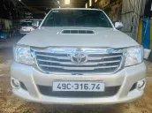 TOYOTA HILUX G 3.0L MT 4x4 SX 2014 NHẬP KHẨU